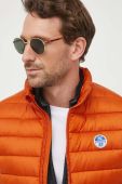 Безрукавка North Sails чоловічий колір помаранчевий перехідний Безрукавка North Sails чоловічий колір помаранчевий перехідний