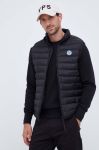 Безрукавка North Sails чоловічий колір чорний перехідний Безрукавка North Sails чоловічий колір чорний перехідний