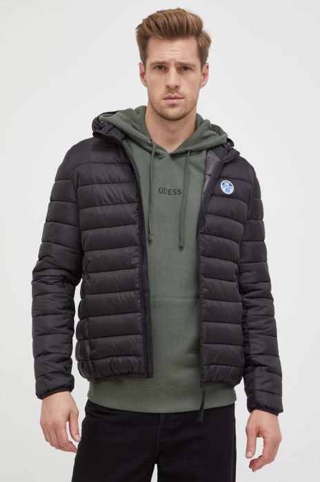 Куртка North Sails чоловіча колір чорний перехідна (3496838) Куртка North Sails чоловіча колір чорний перехідна (3496838)