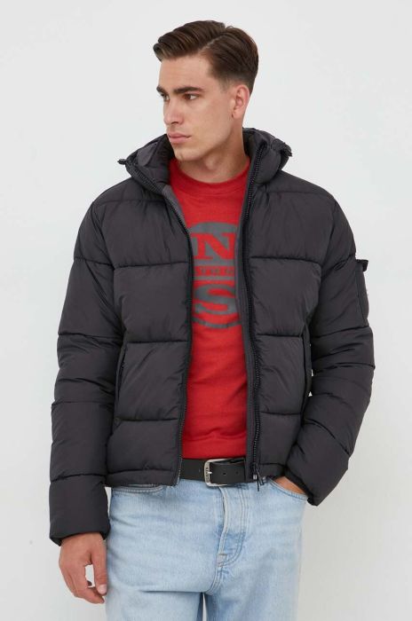 Куртка North Sails чоловіча колір чорний зимова (3605807) Куртка North Sails чоловіча колір чорний зимова (3605807)