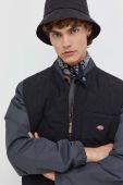 Безрукавка Dickies чоловічий колір чорний перехідний