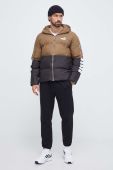 Куртка Puma чоловіча колір коричневий зимова Куртка Puma чоловіча колір коричневий зимова