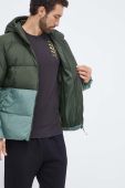Куртка Puma чоловіча колір зелений зимова Куртка Puma чоловіча колір зелений зимова
