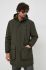 Парка Liu Jo чоловіча колір зелений зимова