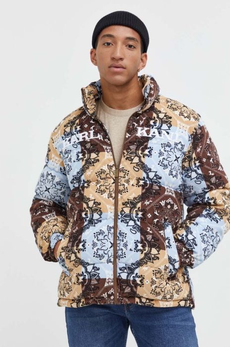 Куртка Karl Kani чоловіча зимова колір барвистий (3575094) Куртка Karl Kani чоловіча зимова колір барвистий (3575094)