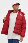 Куртка Karl Kani чоловіча колір червоний зимова
