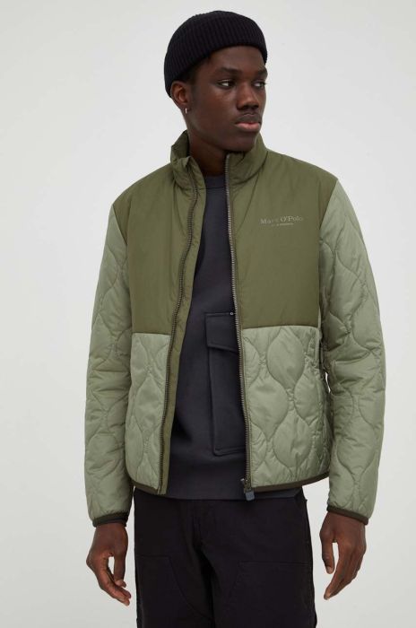 Куртка Marc O'Polo чоловіча колір зелений перехідна (3528560) Куртка Marc O'Polo чоловіча колір зелений перехідна (3528560)