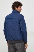 Куртка La Martina чоловіча колір синій перехідна Куртка La Martina чоловіча колір синій перехідна