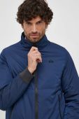 Куртка La Martina чоловіча колір синій перехідна Куртка La Martina чоловіча колір синій перехідна