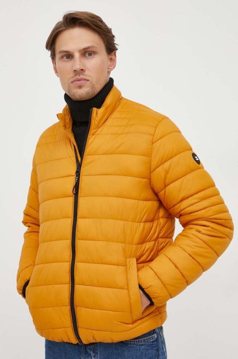 Куртка Pepe Jeans Balle чоловіча колір жовтий перехідна Куртка Pepe Jeans Balle чоловіча колір жовтий перехідна
