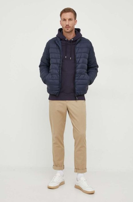 Куртка Pepe Jeans чоловіча колір синій перехідна (3567737) Куртка Pepe Jeans чоловіча колір синій перехідна (3567737)