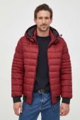 Куртка Pepe Jeans Billy чоловіча колір бордовий зимова Куртка Pepe Jeans Billy чоловіча колір бордовий зимова