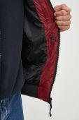 Куртка Pepe Jeans Billy чоловіча колір бордовий зимова Куртка Pepe Jeans Billy чоловіча колір бордовий зимова