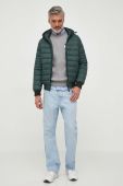 Куртка Pepe Jeans чоловіча колір зелений перехідна (3617926) Куртка Pepe Jeans чоловіча колір зелений перехідна (3617926)