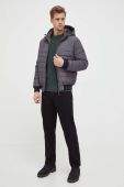 Куртка Pepe Jeans Billy Marl чоловіча колір сірий зимова Куртка Pepe Jeans Billy Marl чоловіча колір сірий зимова