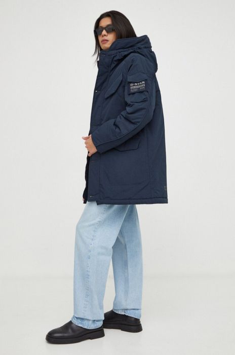 Куртка G-Star Raw чоловіча зимова колір темно-синій (3625529) Куртка G-Star Raw чоловіча зимова колір темно-синій (3625529)