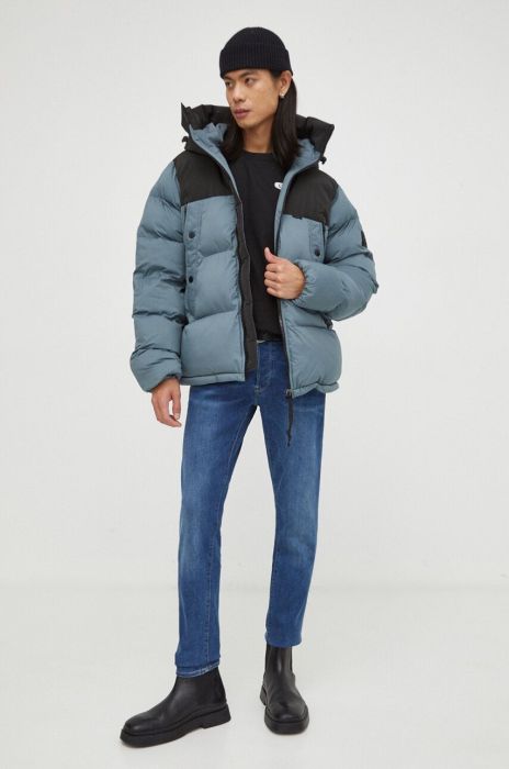 Куртка G-Star Raw чоловіча зимова колір блакитний (3653658)