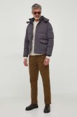 Куртка Pepe Jeans Biel чоловіча колір сірий зимова Куртка Pepe Jeans Biel чоловіча колір сірий зимова