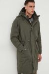 Парка Pepe Jeans BOWIE чоловіча колір зелений зимова Парка Pepe Jeans BOWIE чоловіча колір зелений зимова