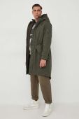 Парка Pepe Jeans BOWIE чоловіча колір зелений зимова Парка Pepe Jeans BOWIE чоловіча колір зелений зимова