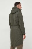 Парка Pepe Jeans BOWIE чоловіча колір зелений зимова Парка Pepe Jeans BOWIE чоловіча колір зелений зимова