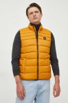 Безрукавка Pepe Jeans Balle чоловіча колір жовтий зимова Безрукавка Pepe Jeans Balle чоловіча колір жовтий зимова