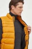 Безрукавка Pepe Jeans Balle чоловіча колір жовтий зимова Безрукавка Pepe Jeans Balle чоловіча колір жовтий зимова