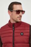 Безрукавка Pepe Jeans Balle чоловіча колір бордовий зимова Безрукавка Pepe Jeans Balle чоловіча колір бордовий зимова