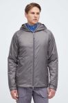 Спортивна куртка Houdini Dunfri колір сірий Спортивна куртка Houdini Dunfri колір сірий