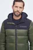 Куртка Napapijri чоловіча колір зелений зимова (3655069) Куртка Napapijri чоловіча колір зелений зимова (3655069)