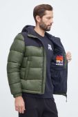 Куртка Napapijri чоловіча колір зелений зимова (3655069) Куртка Napapijri чоловіча колір зелений зимова (3655069)