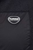 Безрукавка Hummel чоловічий колір чорний перехідний Безрукавка Hummel чоловічий колір чорний перехідний
