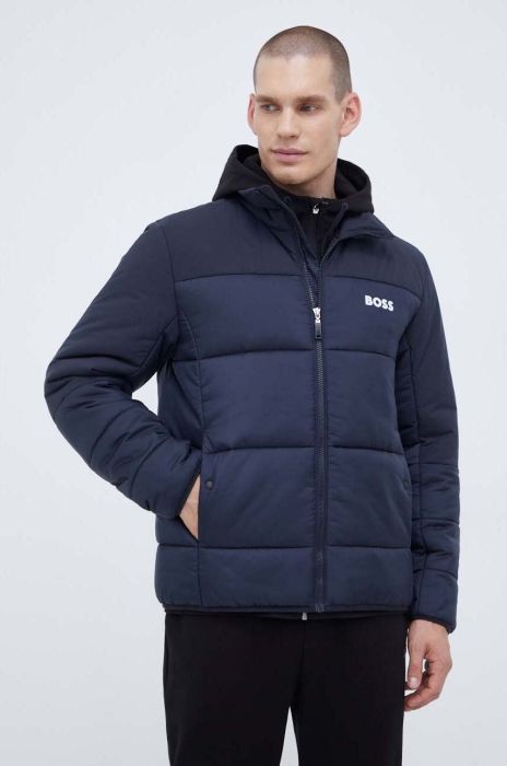Куртка Boss Green BOSS GREEN чоловіча колір синій зимова