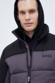 Куртка Boss Green BOSS GREEN чоловіча колір сірий зимова Куртка Boss Green BOSS GREEN чоловіча колір сірий зимова