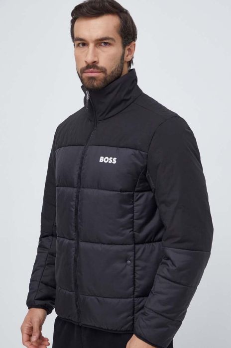 Куртка Boss Green BOSS GREEN чоловіча колір чорний зимова (3499344) Куртка Boss Green BOSS GREEN чоловіча колір чорний зимова (3499344)