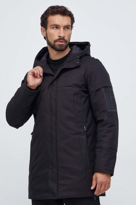 Куртка Boss Green BOSS GREEN чоловіча колір чорний зимова (3595178) Куртка Boss Green BOSS GREEN чоловіча колір чорний зимова (3595178)