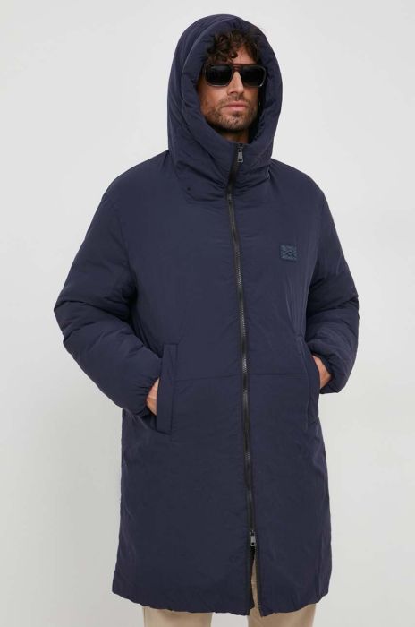Куртка United Colors of Benetton чоловіча колір синій зимова (3629837) Куртка United Colors of Benetton чоловіча колір синій зимова (3629837)