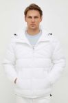Куртка United Colors of Benetton чоловіча колір білий перехідна (3655080) Куртка United Colors of Benetton чоловіча колір білий перехідна (3655080)