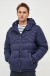 Куртка United Colors of Benetton чоловіча колір синій зимова oversize Куртка United Colors of Benetton чоловіча колір синій зимова oversize
