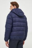 Куртка United Colors of Benetton чоловіча колір синій зимова oversize Куртка United Colors of Benetton чоловіча колір синій зимова oversize