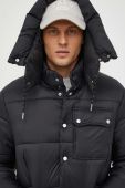 Куртка United Colors of Benetton чоловіча колір чорний зимова (3655084)