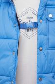 Куртка United Colors of Benetton чоловіча зимова колір блакитний (3655089)