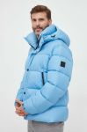 Куртка Boss Orange BOSS ORANGE чоловіча зимова колір блакитний Куртка Boss Orange BOSS ORANGE чоловіча зимова колір блакитний