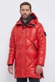 Куртка Didriksons чоловіча колір червоний зимова