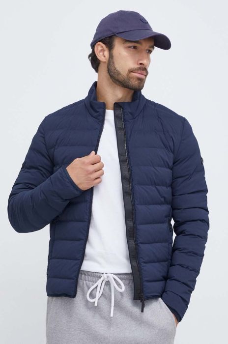 Куртка Didriksons чоловіча колір синій перехідна (3617937) Куртка Didriksons чоловіча колір синій перехідна (3617937)