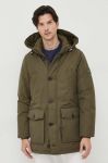 Пухова куртка Tommy Hilfiger чоловіча колір зелений зимова (3554299) Пухова куртка Tommy Hilfiger чоловіча колір зелений зимова (3554299)