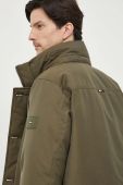 Пухова куртка Tommy Hilfiger чоловіча колір зелений зимова (3554299)