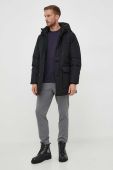 Пухова куртка Tommy Hilfiger чоловіча колір чорний зимова (3554283) Пухова куртка Tommy Hilfiger чоловіча колір чорний зимова (3554283)