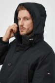 Пухова куртка Tommy Hilfiger чоловіча колір чорний зимова (3554283) Пухова куртка Tommy Hilfiger чоловіча колір чорний зимова (3554283)