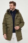 Куртка Tommy Hilfiger чоловіча колір зелений зимова (3571588) Куртка Tommy Hilfiger чоловіча колір зелений зимова (3571588)